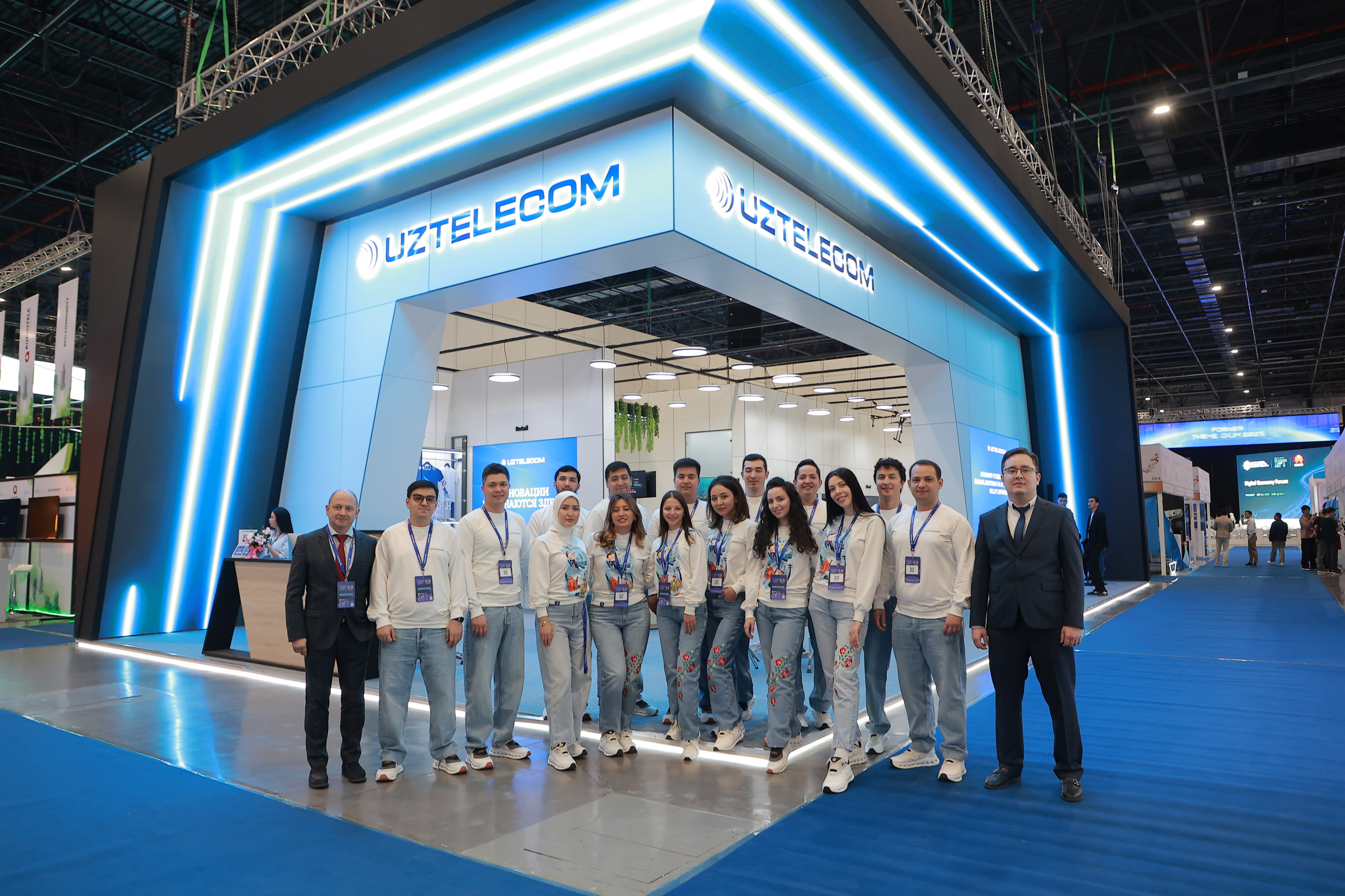 Рекорд тезликлар, янги алянслар ва келажак технологиялари: UZTELECOM ICTWEEK 2025 якунларини тақдим этди