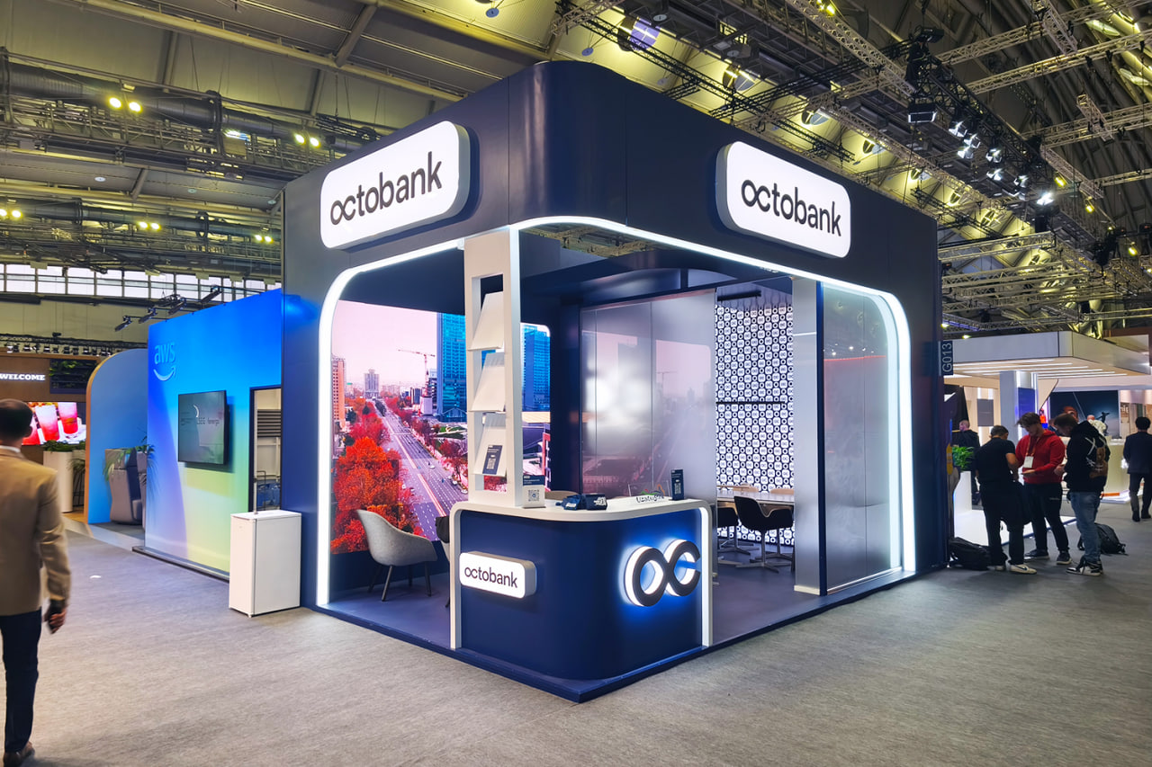 SIBOS-2025: Octobank Франкфуртда рақамли ечимларни тақдим этмоқда