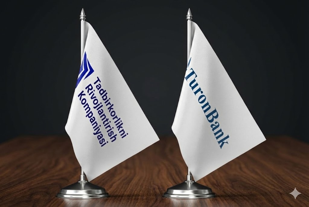 Тадбиркорликни ривожлантириш компанияси Туронбанкка ресурс ажратди