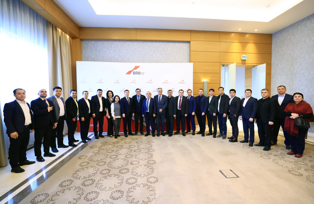 Бизнесни ривожлантириш банки “Дўстлар клуби”да йил сарҳисоби қилинди