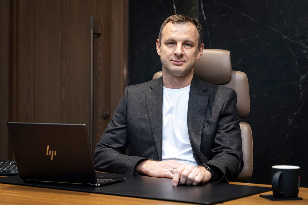 Сергей Гимадиев ANORBANK'да иш бошлади