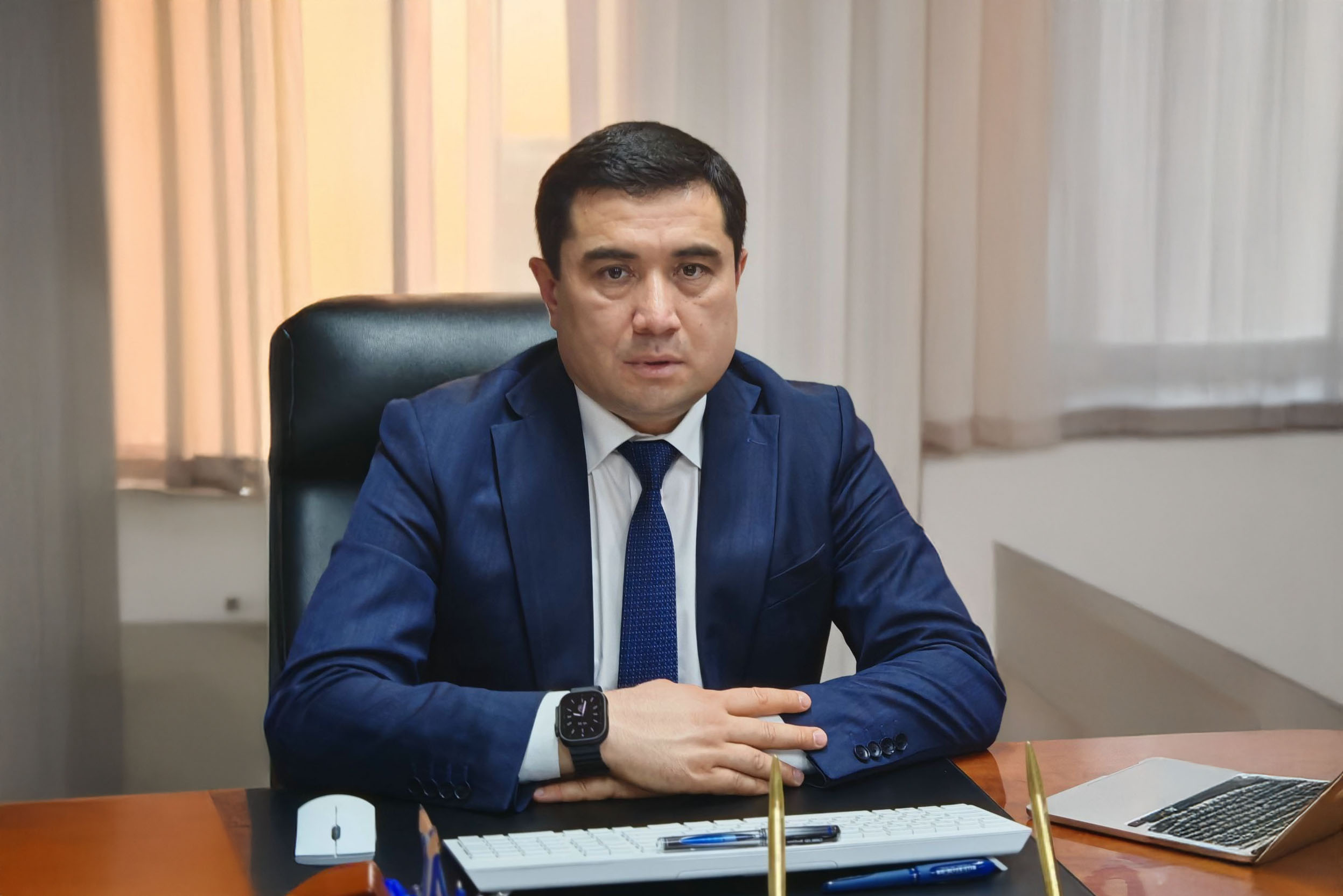 Обиджон Норкулов Hayot Bank бошқаруви раиси ўринбосари этиб тайинланди