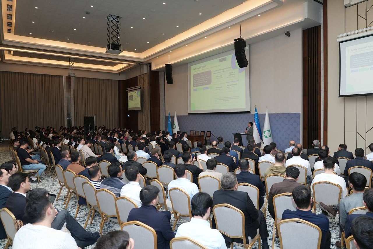 Агробанкда "Сунъий интеллект куни" ўтказилди (фото)