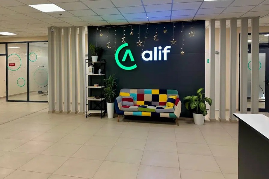 Alif микромолия банки очиш учун лицензияга ариза берди