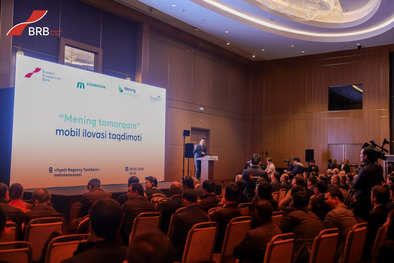 "Mening tomorqam" платформаси ва мобил иловаси тақдимоти ўтказилди — фото