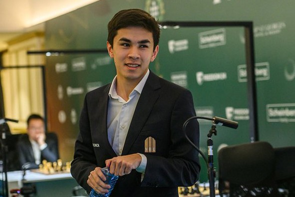 Жавоҳир Синдаров жаҳон чемпионлиги учун баҳс олиб боради