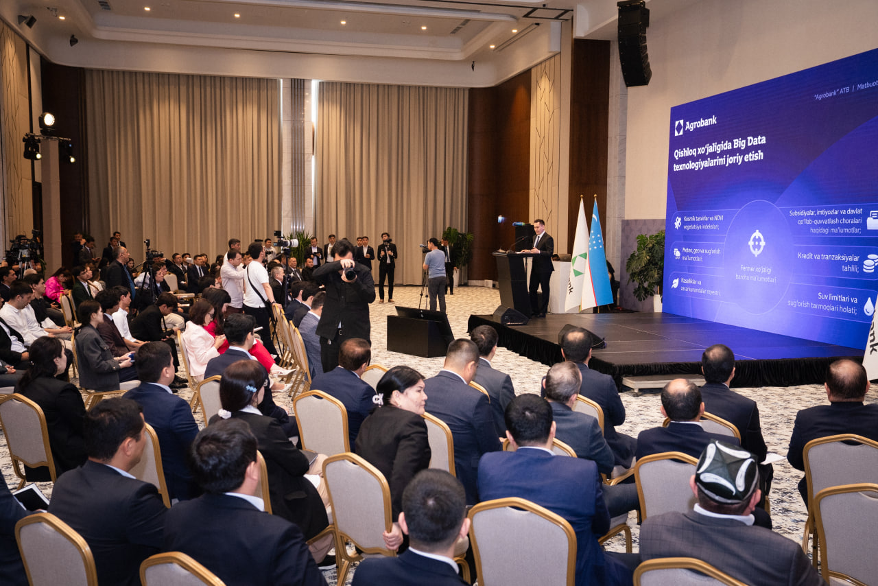 Агробанк мижозларни қўллаб-қувватлашнинг янги моделини жорий этмоқда