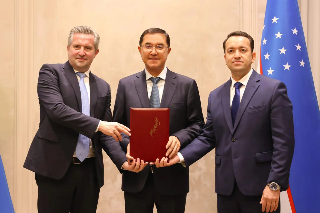 Raiffeisen Bank International Ўзбекистонда вакиллик ҳисобварақларини очди