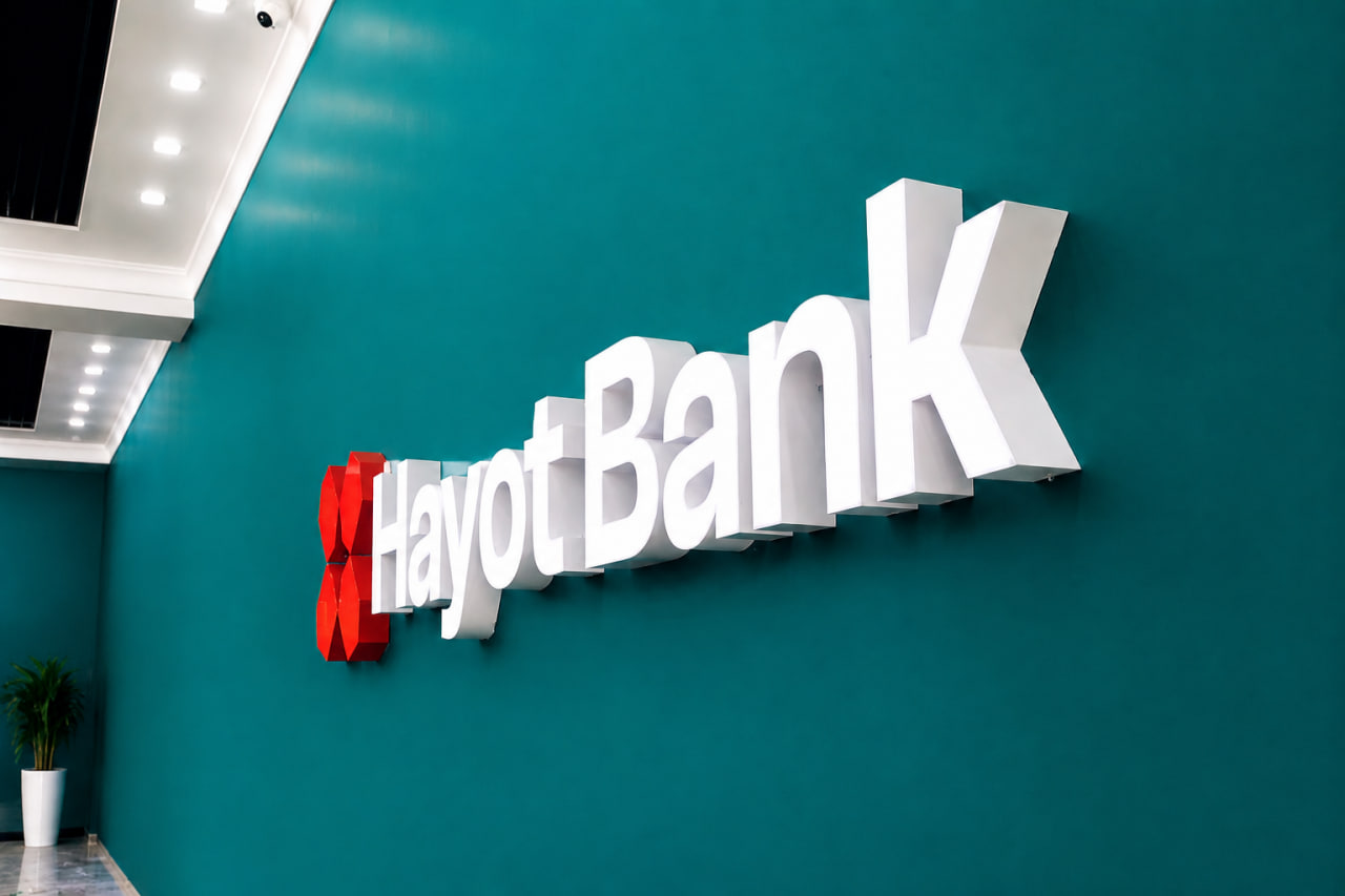 S&P Global Ratings агентлиги Hayot Bank'га рейтинг берди