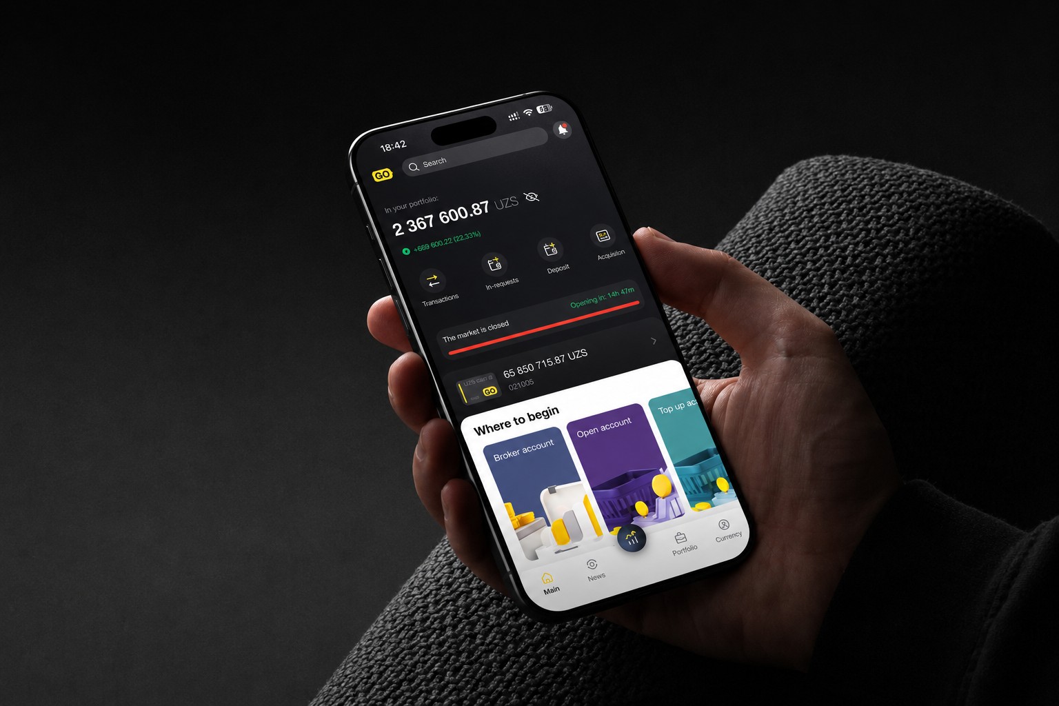 Paynet GoInvest платформасининг эгаларидан бирига айланди