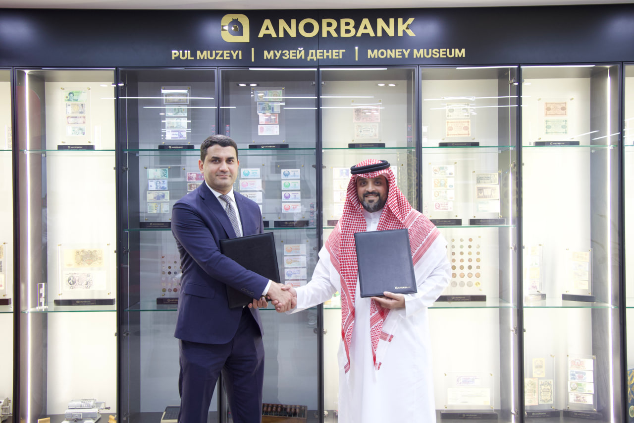 ANORBANK исломий молия соҳасида халқаро ҳамкорликни мустаҳкамламоқда