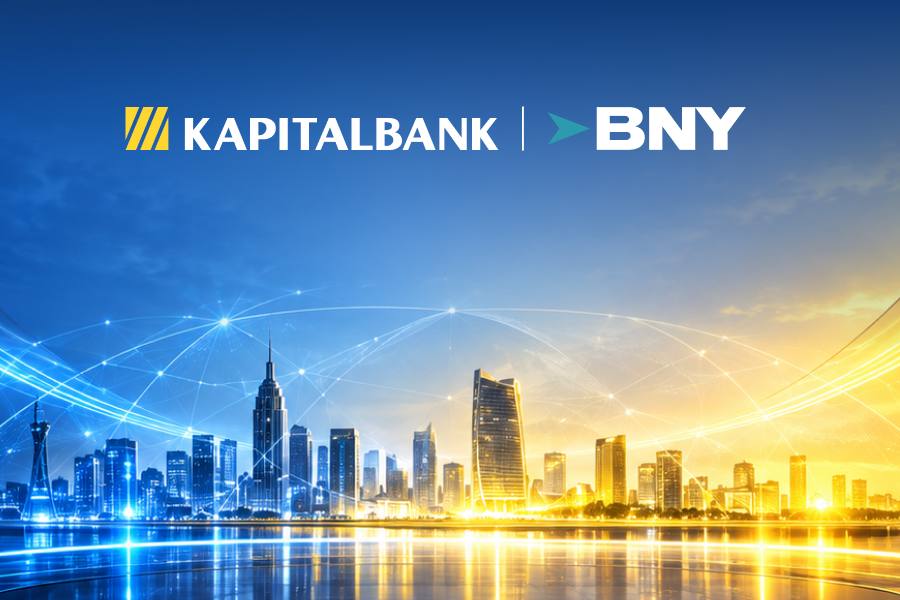 Капиталбанк BNY’да АҚШ долларида корреспондентлик ҳисоб рақамини очди